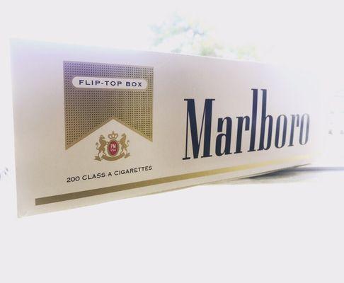 Marlboro Gold Pack