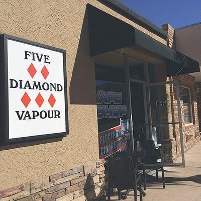 Five Diamond Vapor