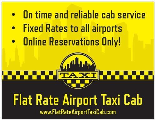 Flat Rate Airport Taxi to SFO