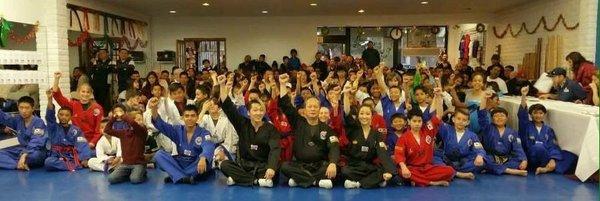 Annual S.H. Hong Tae Kwon Do Holiday Party!