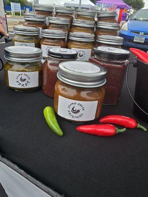 Semo's Salsa small-batch locally made!