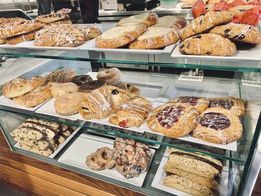 So many pastry options!