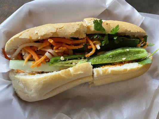 Banh mi thit nuong