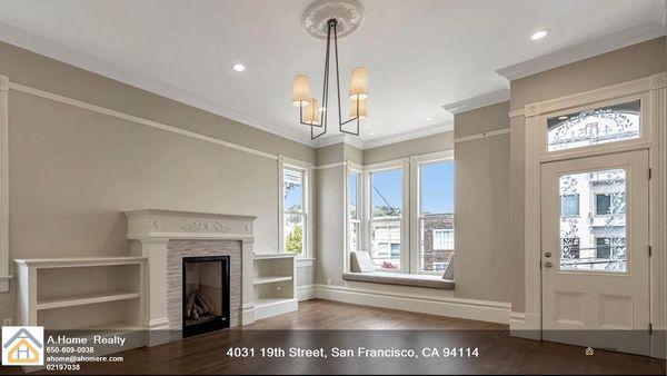 4031 19th St, Unit A, San Francisco, CA 94114
Listed by A.Home Realty