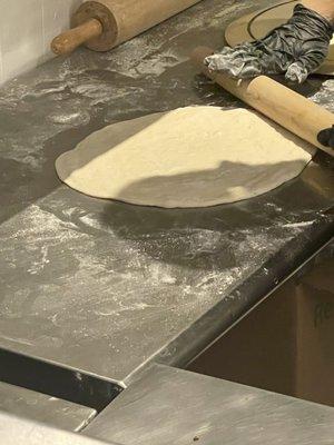 Real pizza starts with great dough