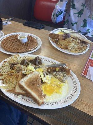 All star special and $5 breakfast meal