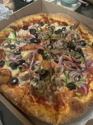 Veggie Pizza