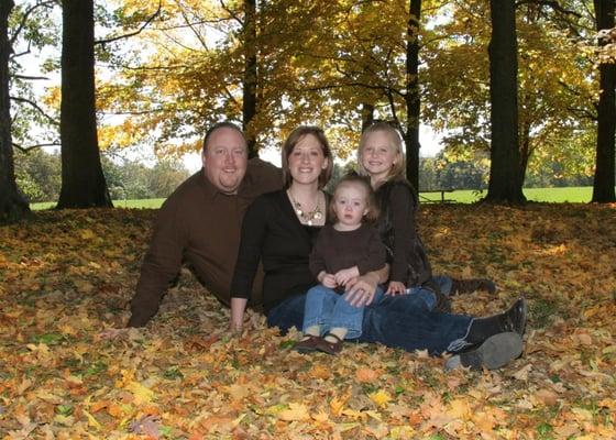 Here's our family - the Wilkerson's.  Jim, Stephanie, Carli and Taylor!