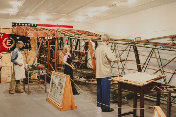 Fighting Falcon Military Museum