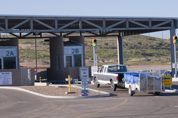 Scalehouse at Los Reales Landfill