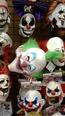 Killer Klowns from Outer Space Mask! Shorty!