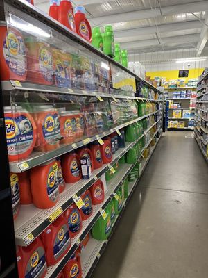 Detergent looks good!