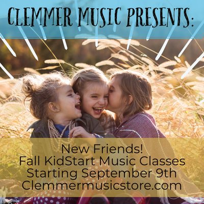 KidStart Fall Classes Starting September 2019