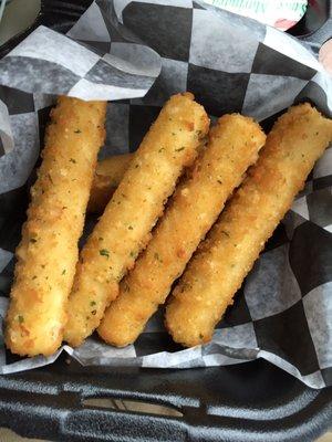 Cheese Sticks.  Suck