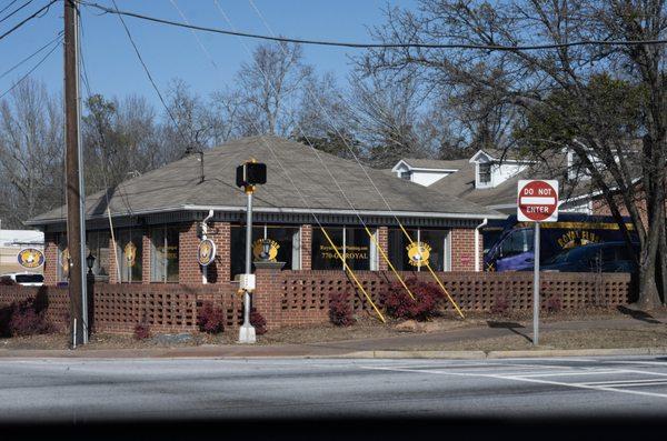 Our office is located in the beautifully historic, downtown Fayetteville square.