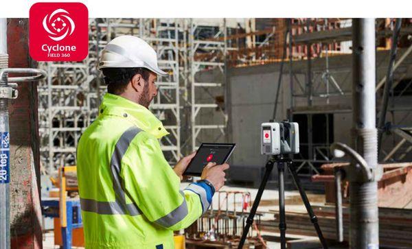 The Leica RTC360 3D reality capture solution allows users to document and capture their environments in 3D. Up to 2 million points per sec.