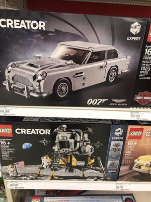 Lego James Bond 007's Aston Martin