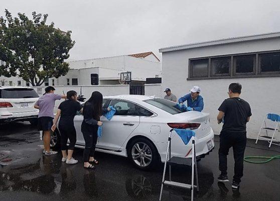 Car wash event