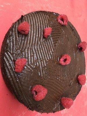 Raspberry tort