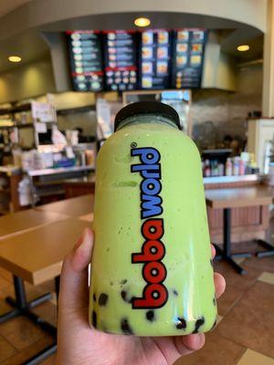 HONEYDEW BOBA WHIRL (SMOOTHIE)