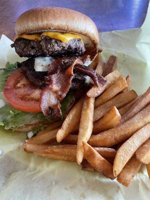 Plainfield burger