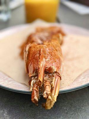 Lasooni prawn