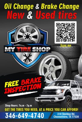 My Tire Shop