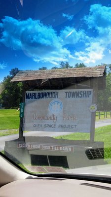 Marlborough Community Park