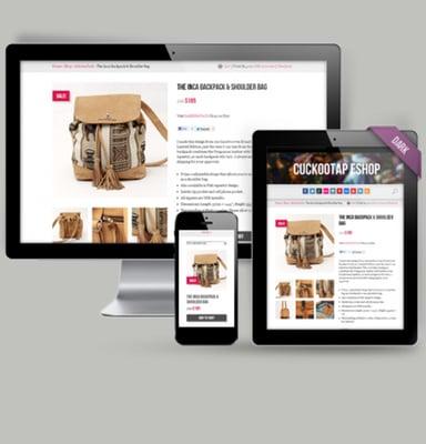 E-commerce Website design