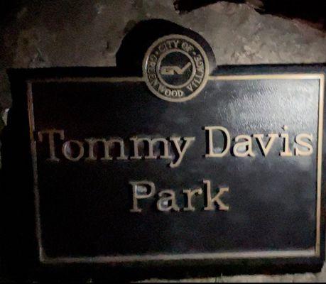 Tommy Davis Park