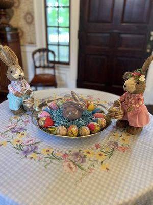 Foyer table