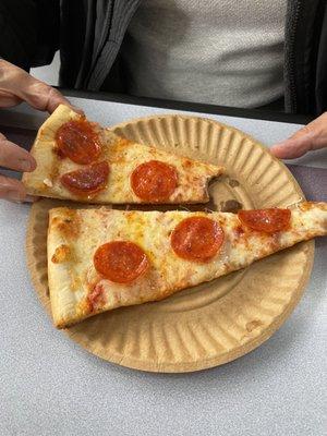 Pepperoni Pizza Slice