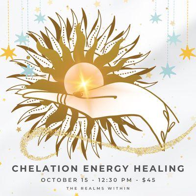 Chelation Energy Healing Workshops