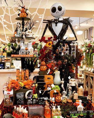 Halloween and Fall Display.