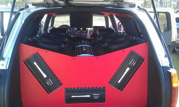 Custom Stereo Installation