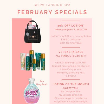 February Specials!