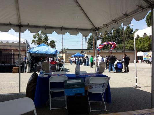 Compton EDD Homeless Veterans Standdown