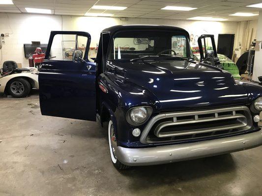 57 Chevy pick up 3100 series