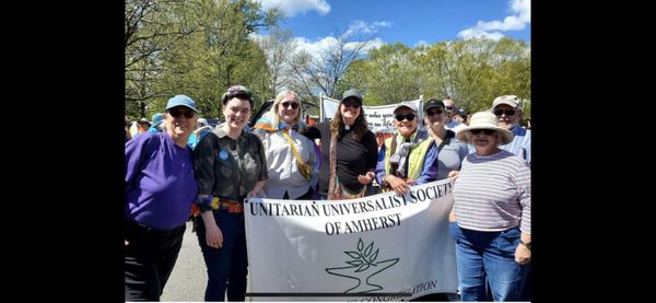 UUSA Members in the 2023 Pride Parade