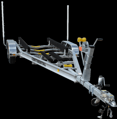 New Aluminum Boat Trailers Authorized Continental Dealer