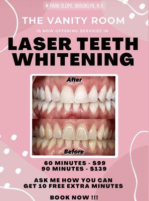 Teeth Whitening Results & Pricing