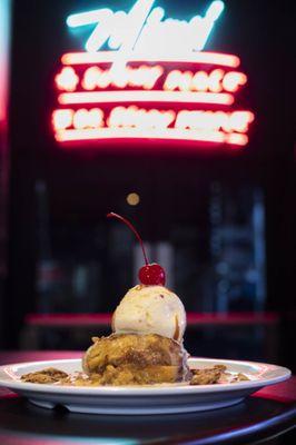 Baby's Guava Bread Pudding