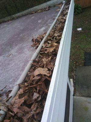 Repair gutter