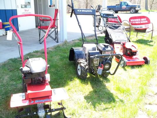 CopperTop has a broad selection of power equipment to help you create the perfect lawn and garden.