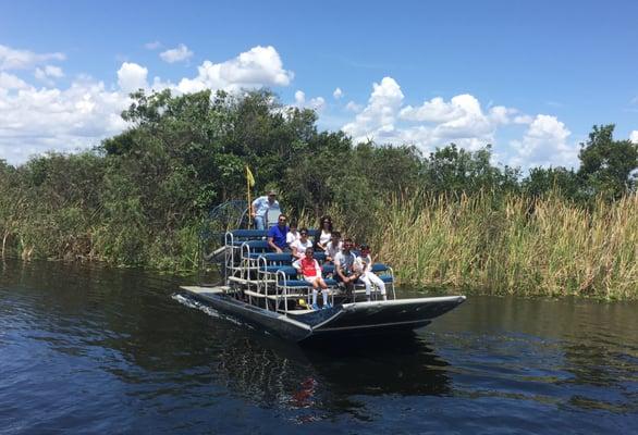 Our hour long private airboat rides take you to two Miccosukee Hardwood Hammocks!