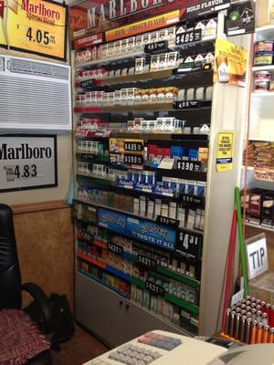 Variety of cigarettes