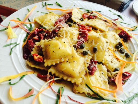 Butternut Squash Ravioli