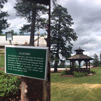 Gazebo @ Reservoir Park