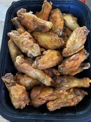 West Texas Mesquite (our favorite) 25 wings