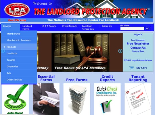 The Landlord Protection Agency